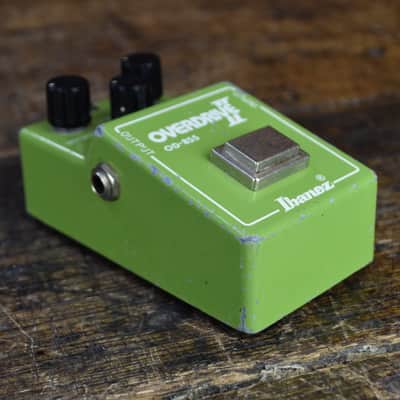 Ibanez OD-855 Overdrive II 1980s - Green image 4