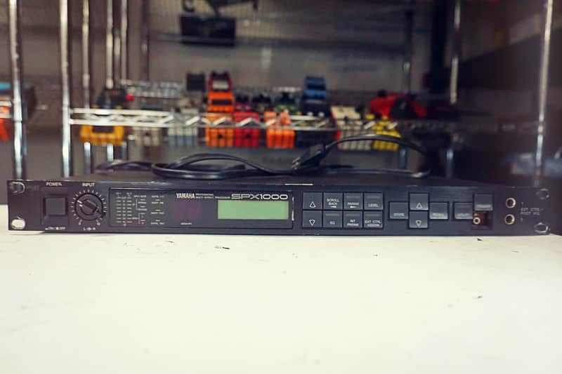 Yamaha SPX1000 Professional Multi-Effect Processor | Reverb Austria