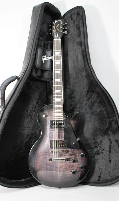 Gibson Les Paul Studio Session 2024 - Present Translucent Ebony Burst image 1