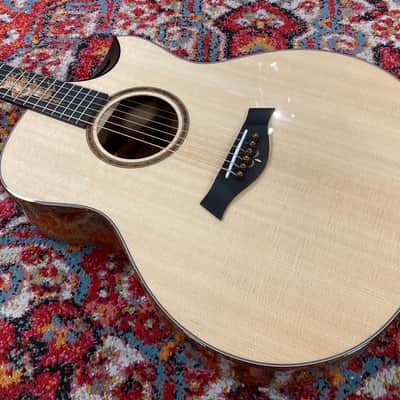 Taylor Custom #30 C16ce Grand Symphony 2023 - Natural, Mint, Demo, SKU: I738136 image 5