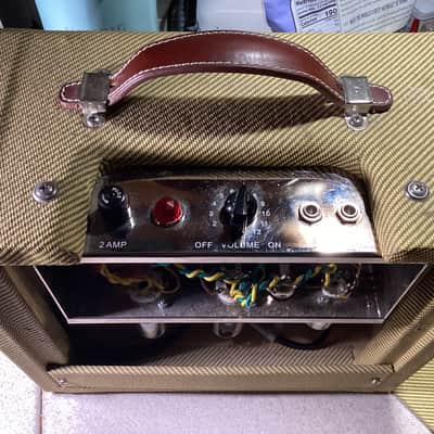 Franklin amplifiers 5f1 2000s - Tweed image 2