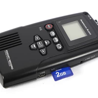 American Audio Portable Pocket Record with 2GB Memory Card image 6