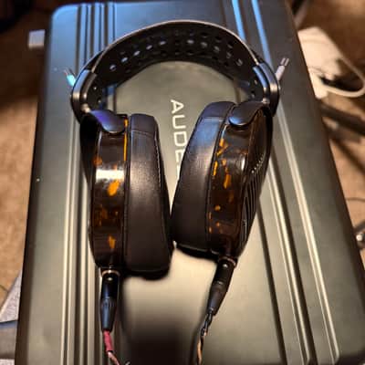 New Drivers! Audeze LCD-5 Open-Back Planar Magnetic Headphones 2023 - Present - Tortoise image 2