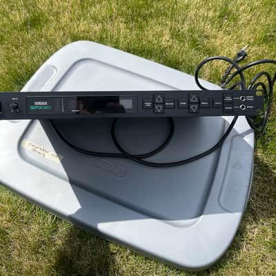 Yamaha SPX90 Digital Sound Processor 1980s - Black
