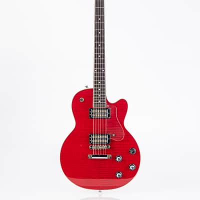 USED 2000 DeArmond M-72 Bluesbird - Red with Hardshell Case image 3
