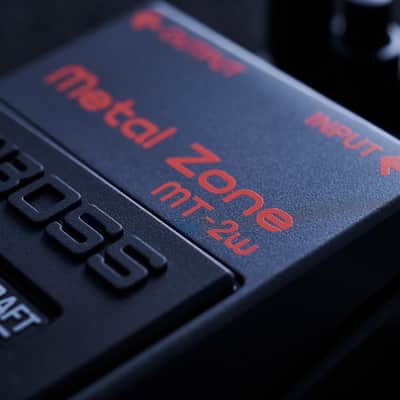 Boss Waza Craft MT-2W Metal Zone Distortion Pedal image 3