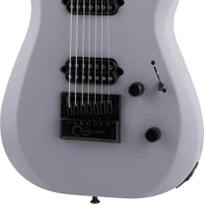 Jackson Pro Series Dinky DK Modern EverTune 7 Electric Guitar, Ebony Fingerboard, Primer Gray image 4