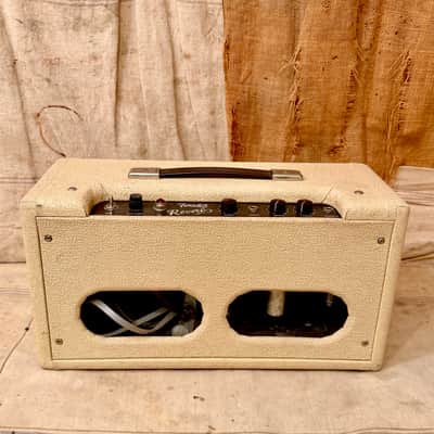Fender Reverb Unit 1963 - White Tolex image 3