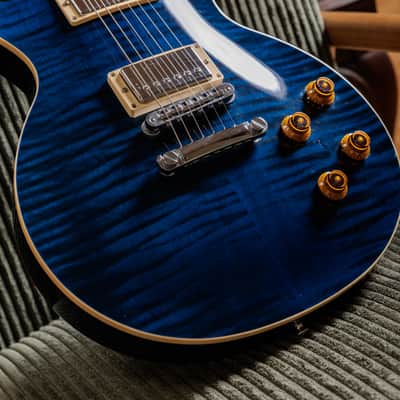 Gibson Les Paul Standard 2011 - Chicago Blue image 6