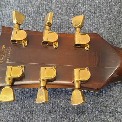 1976 Gibson Les Paul Custom Ice Tea Burst image 8