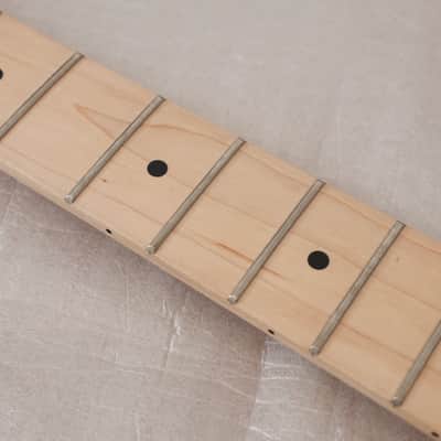 WD Telecaster Neck + Plek + Graph Tech Tusq Nut image 8