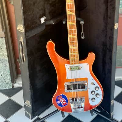 Rickenbacker 4001 1974 - Fireglo image 3