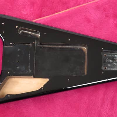 1980s Steinberger XP-2 Bass Body Vintage Part - Black Finish XP image 2