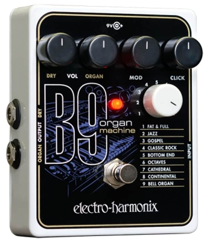 Electro-Harmonix B9 Organ Machine 2014 - Present - Black image 1