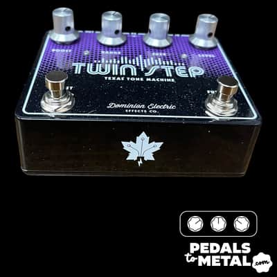Dominion Twin Step Fuzz With BC108B transistors X14057 image 5