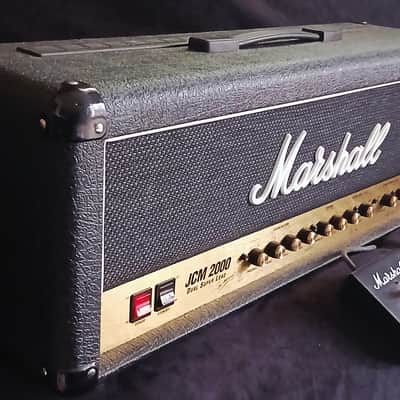 JCM 2000 DSL 100 Dual Super Lead 2-Channel 100-Watt Guitar Amp Head image 6