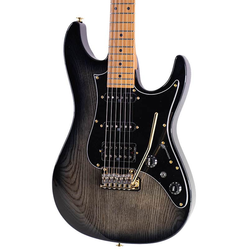 Ibanez Prestige AZ2204AG Transparent Gray Burst image 1