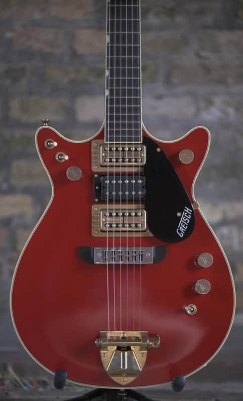 Gretsch G6131G-MY-RB Limited Malcolm Young Signature Jet™ - Vintage Firebird Red image 1