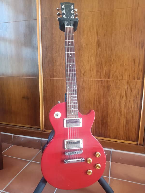 Gibson Les Paul Special SL with Humbuckers 1998 - 2006 - Cinnamon Red image 1