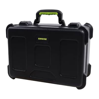 Shure Molded Plastic Case with TSA-Accepted Latches for 15 Wired Microphones image 3
