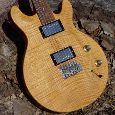 Hamer Mirage II USA 1997 Natural Blonde image 3