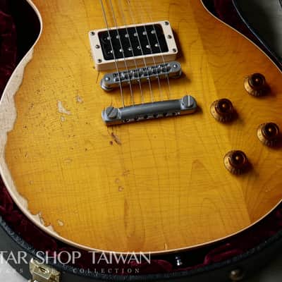 2008 Gibson Custom Shop Inspired by Slash Les Paul Jessica Signed & Tom Murphy Aged image 7