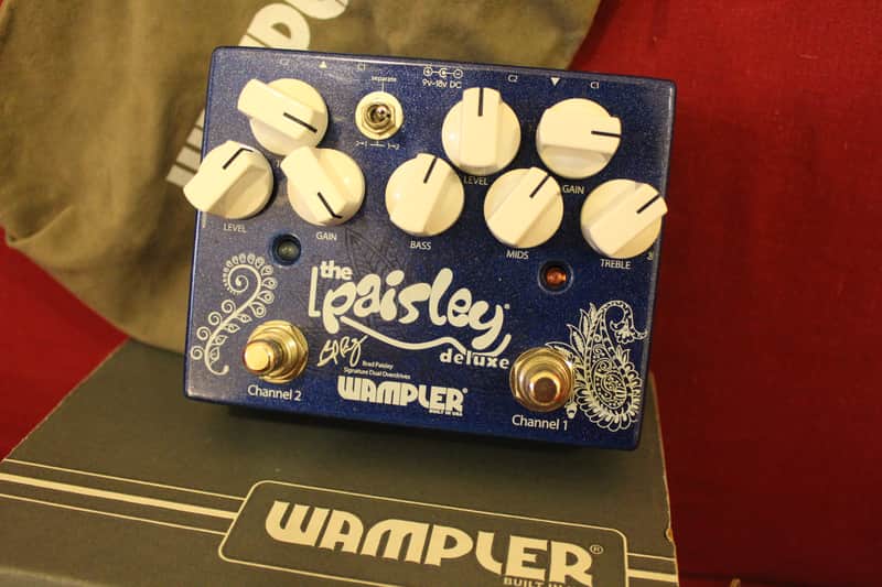 Wampler Paisley Drive Deluxe