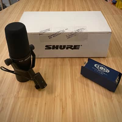 Shure SM7B Microphone with Cloudlifter CL-1 image 1