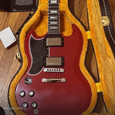 Gibson SG Custom 2022 - Cardinal Red image 1