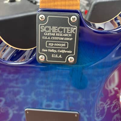 Schecter Sunset custom HSS reserve ltd 2023 - Tsbl image 8