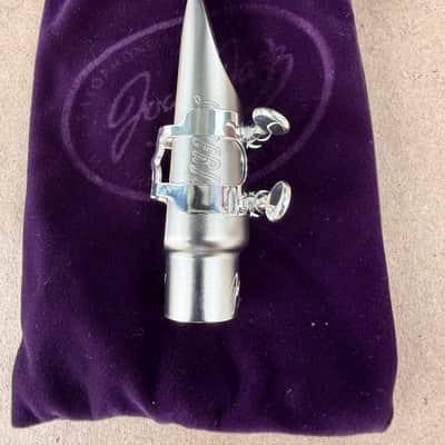JodyJazz Super Jet Alto Saxophone Mouthpiece 7 - Brand New w/ Ligature, Cap & Original Box image 4