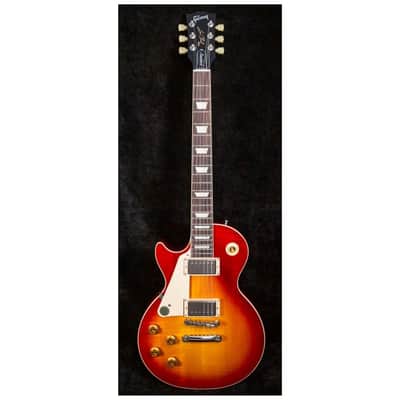 Gibson Les Paul Standard '50s Left Handed Electric Guitar (Heritage Cherry Sunburst) image 2