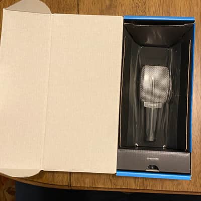Sennheiser e609 Silver Supercardioid Dynamic Microphone 1998 - Present - Dark Gray image 2