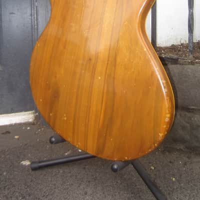 1960s Mosrite Joe Maphis Body and Neck Project - Original - Natural image 7