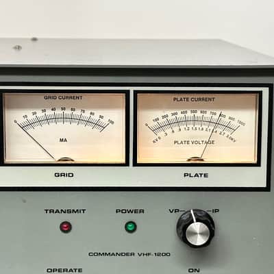 Commander VHF-1200 Six Meter Linear Amplifier 50-54 MHz image 2