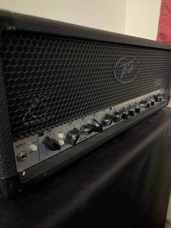 Peavey 6505+ 2-Channel 120-Watt Guitar Amp Head