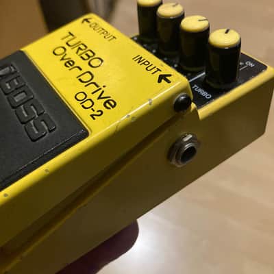 Boss OD-2 Turbo OverDrive 1989 (Black Label Taiwan) image 7