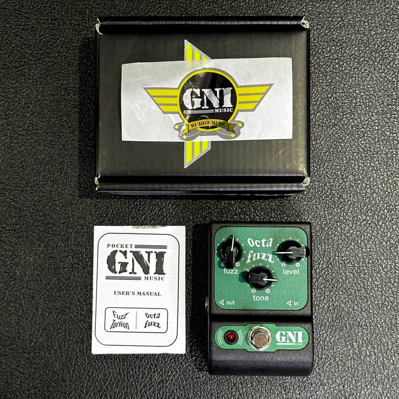 GNI Music Octa Fuzz (Andy Timmons) | Reverb UK