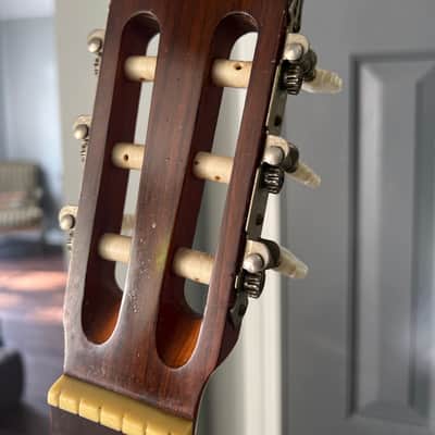 Yamaha G-55-1 1970s or 1980s - Mixed Woods Bild 4