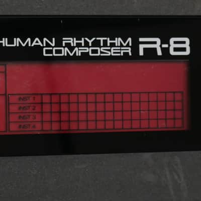 Roland R-8 Red Display MOD image 17