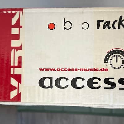 Access Virus B Desktop Digital Synthesizer early 2000 - Black image 2
