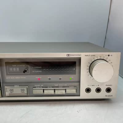 Onkyo TA-2025 Stereo 3-Motor Cassette Deck TESTED FOR PARTS/REPAIR ONLY image 3