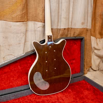 Danelectro Deluxe Model 6037 DC-3 1959 - Walnut image 7
