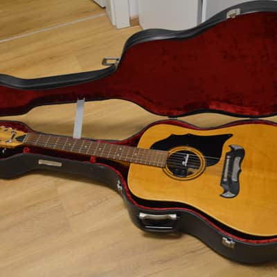 Alte Gitarre Framus Westerngitarre mit Tonabnehmer Made in Germany image 3