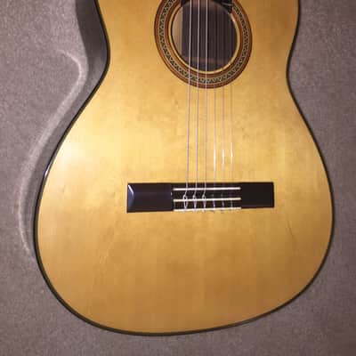 Anthony Gaillard Murray Concert Classical Guitar, 1999, with Klaus Scheller tuners, in Hiscox case image 1
