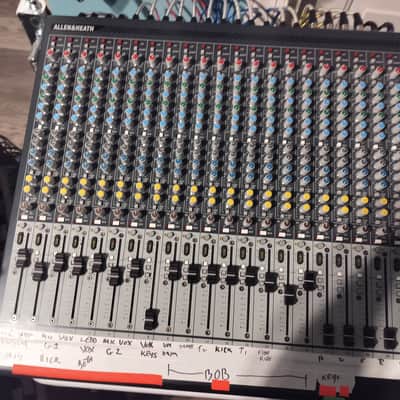 Allen & Heath GL2400-40 4-Group 40-Channel Mixing Console 2010s - Gray image 14