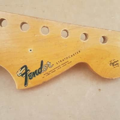 1965 FENDER STRATOCASTER NECK made in USA image 2