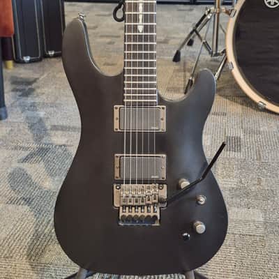 Used Cort EVL K6 Electric Guitar - Satin Black (7 lb 15 oz) image 1