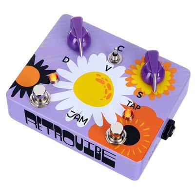 JAM Pedals RetroVibe Mk.4 Chorus + Vibrato Effect Pedal image 3
