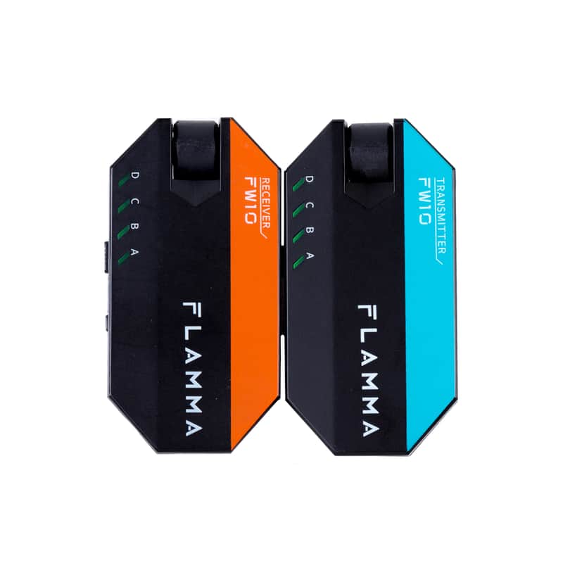 FLAMMA FW10 Guitar Wireless System image 1